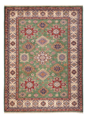 Tappeto Ziegler - Kazak - 203 x 150 cm - verde chiaro