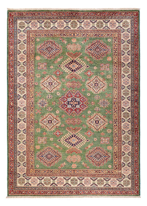 Tappeto Ziegler - Kazak - 207 x 149 cm - verde chiaro