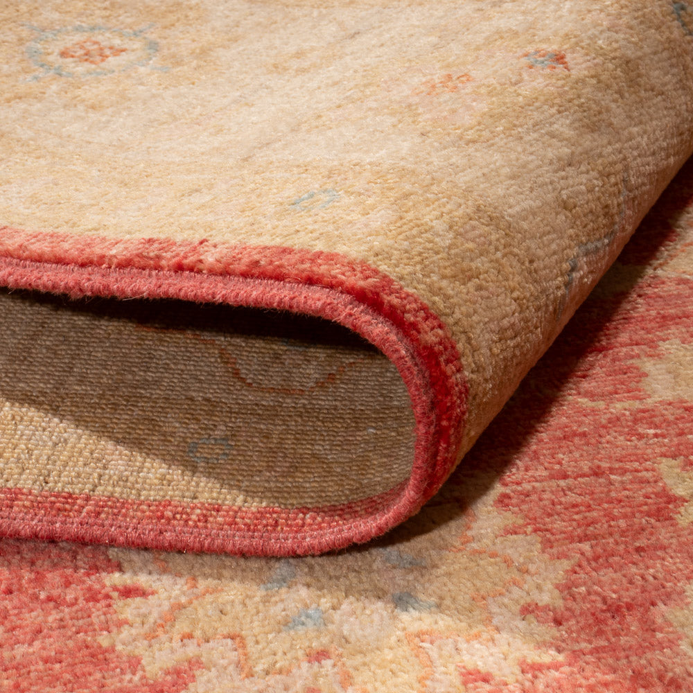 Tappeto Ziegler - 201 x 153 cm - rosso chiaro