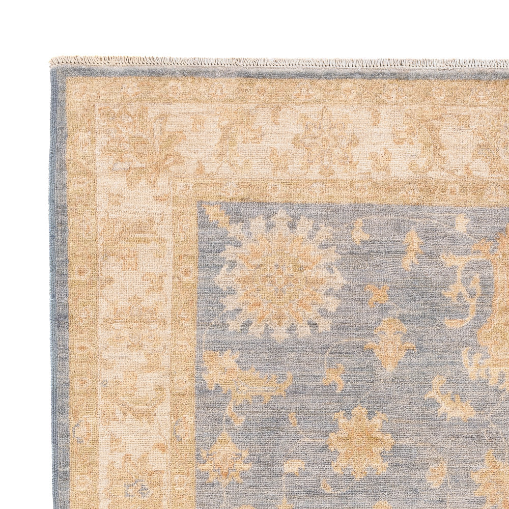 Tappeto Ziegler - 198 x 151 cm - blu petrolio