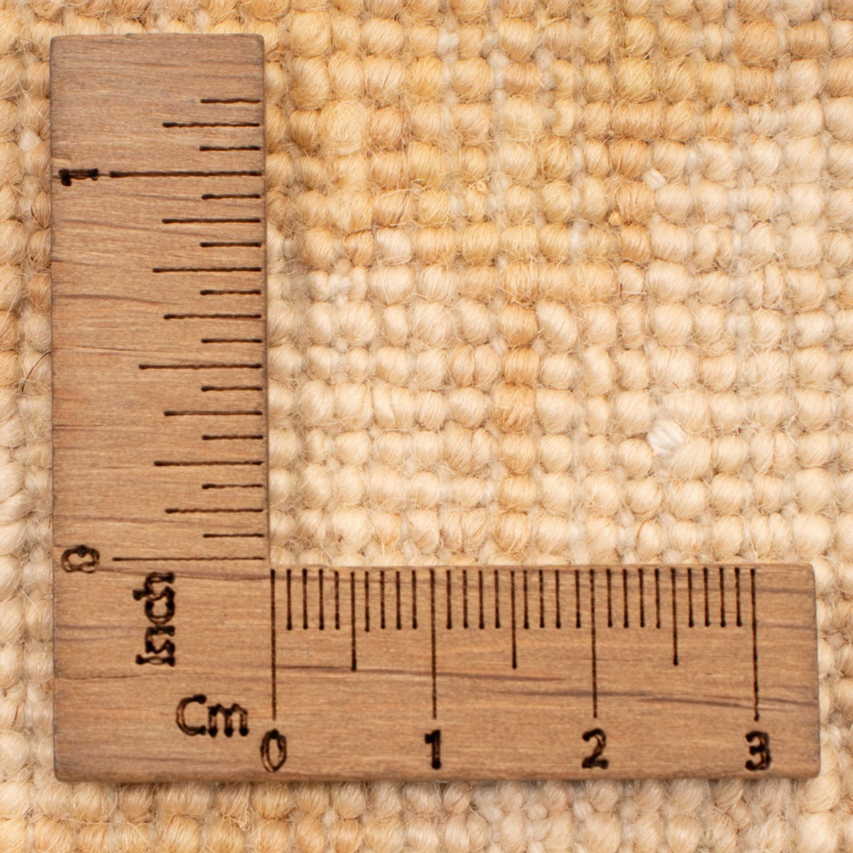 Tappeto Ziegler rotondo  - 96 x 96 cm - beige