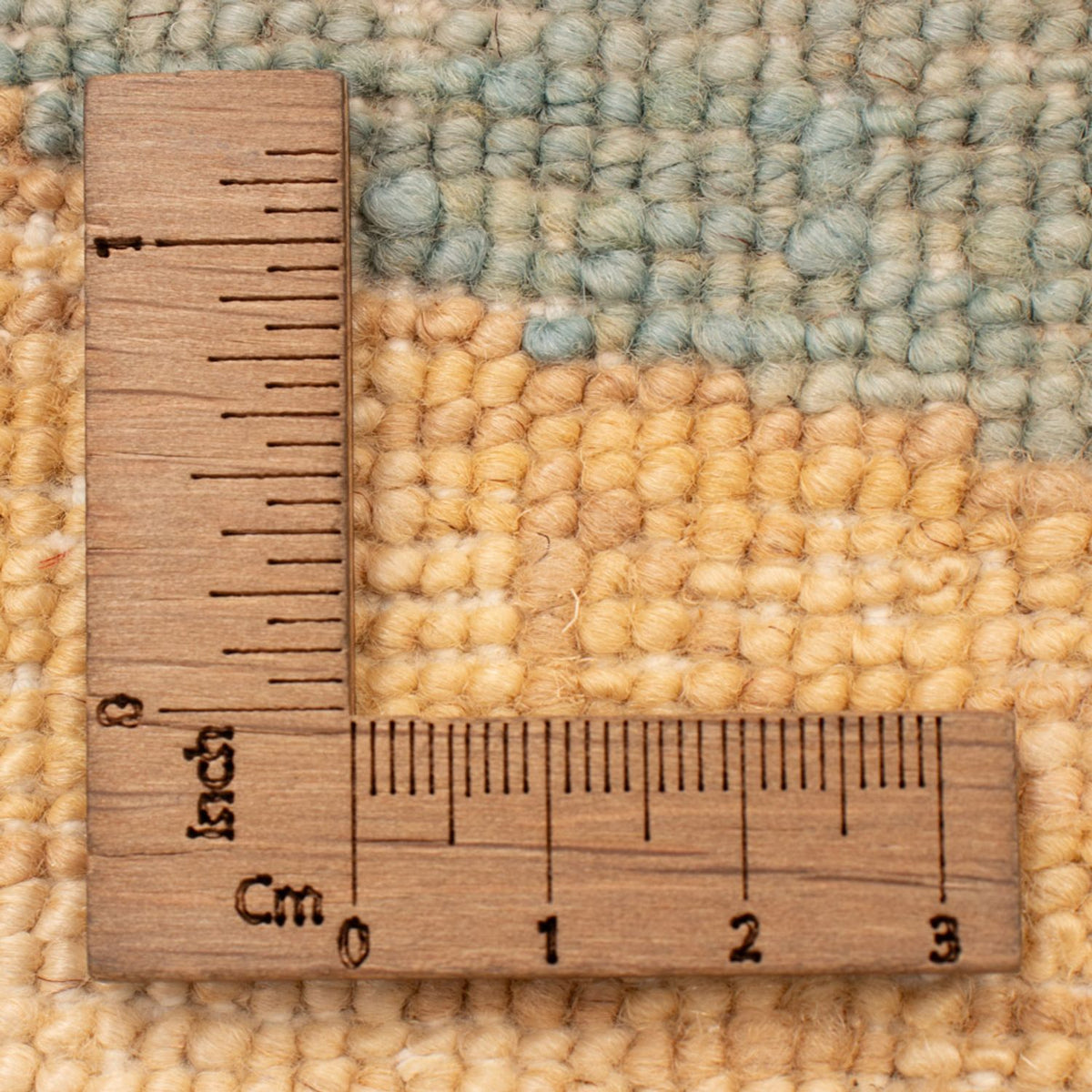 Tappeto Ziegler rotondo - 96 x 99 cm - blu