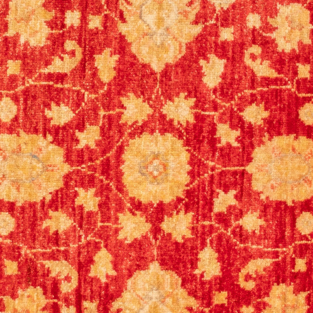 Tappeto Ziegler rotondo  - 96 x 99 cm - rosso