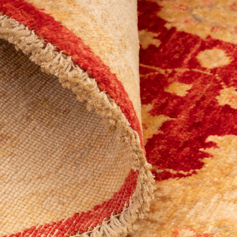 Tappeto Ziegler rotondo  - 96 x 99 cm - rosso