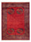 Tappeto afgano - Kunduz - 205 x 158 cm - rosso