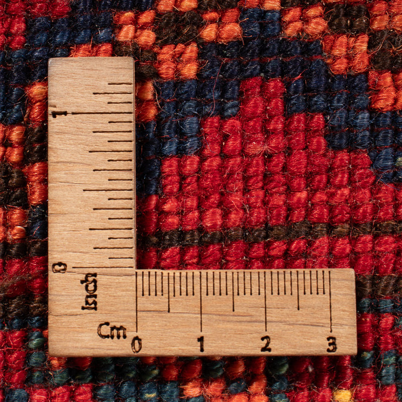 Tappeto afgano - Kunduz - 205 x 158 cm - rosso