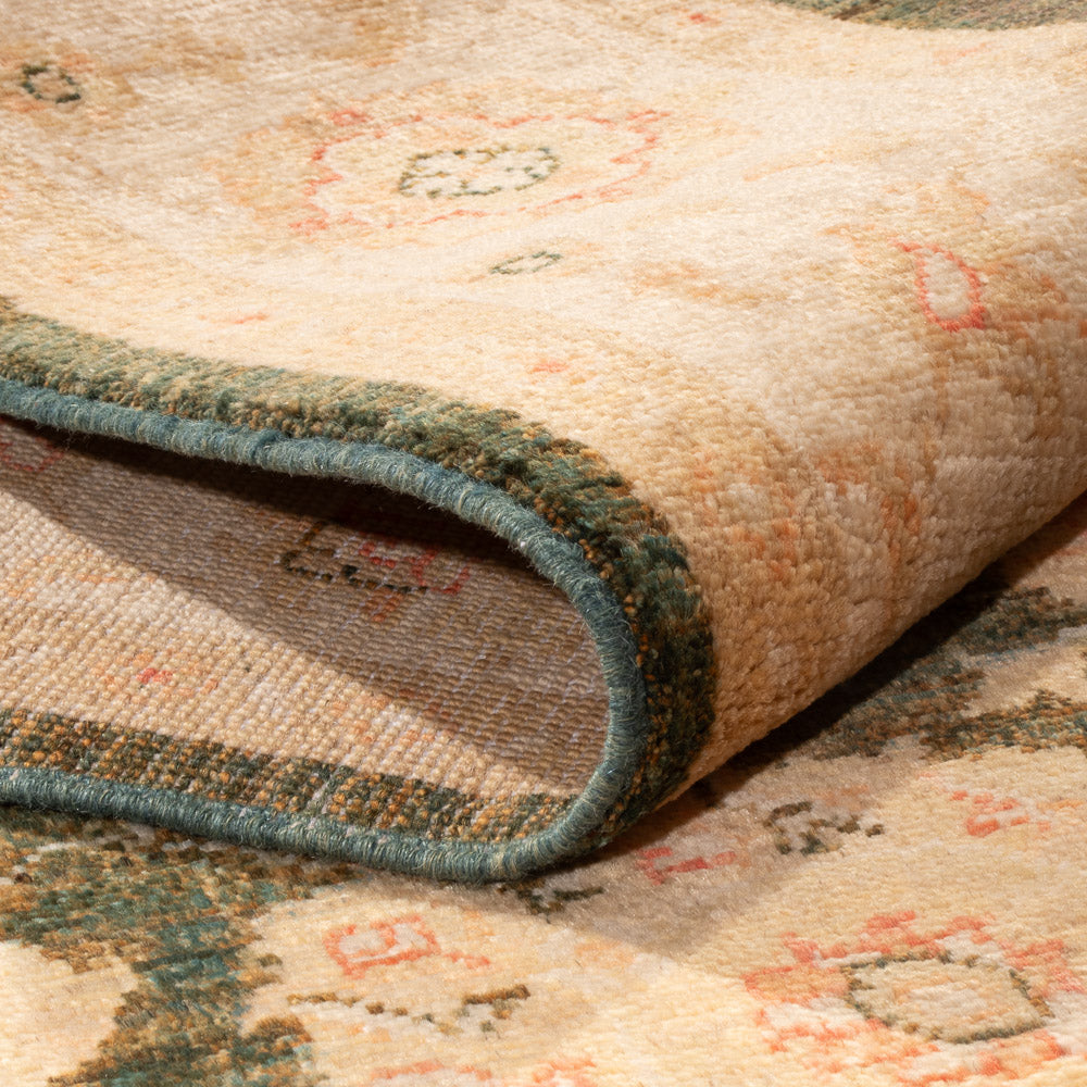 Tappeto Ziegler - 198 x 154 cm - verde oliva