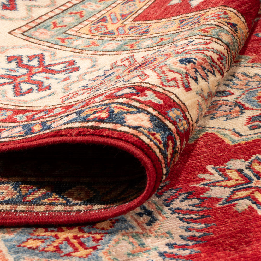 Tappeto Ziegler - Kazak - 202 x 148 cm - rosso