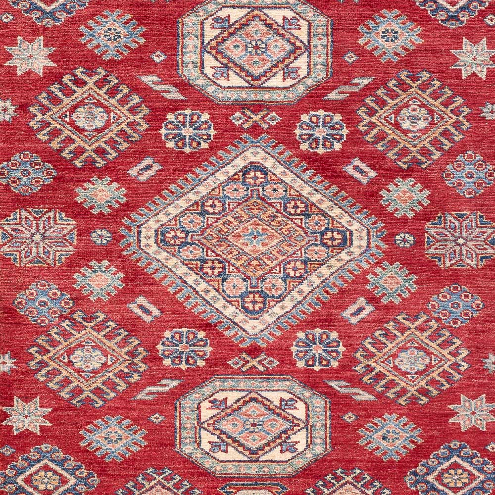 Tappeto Ziegler - Kazak - 192 x 148 cm - rosso