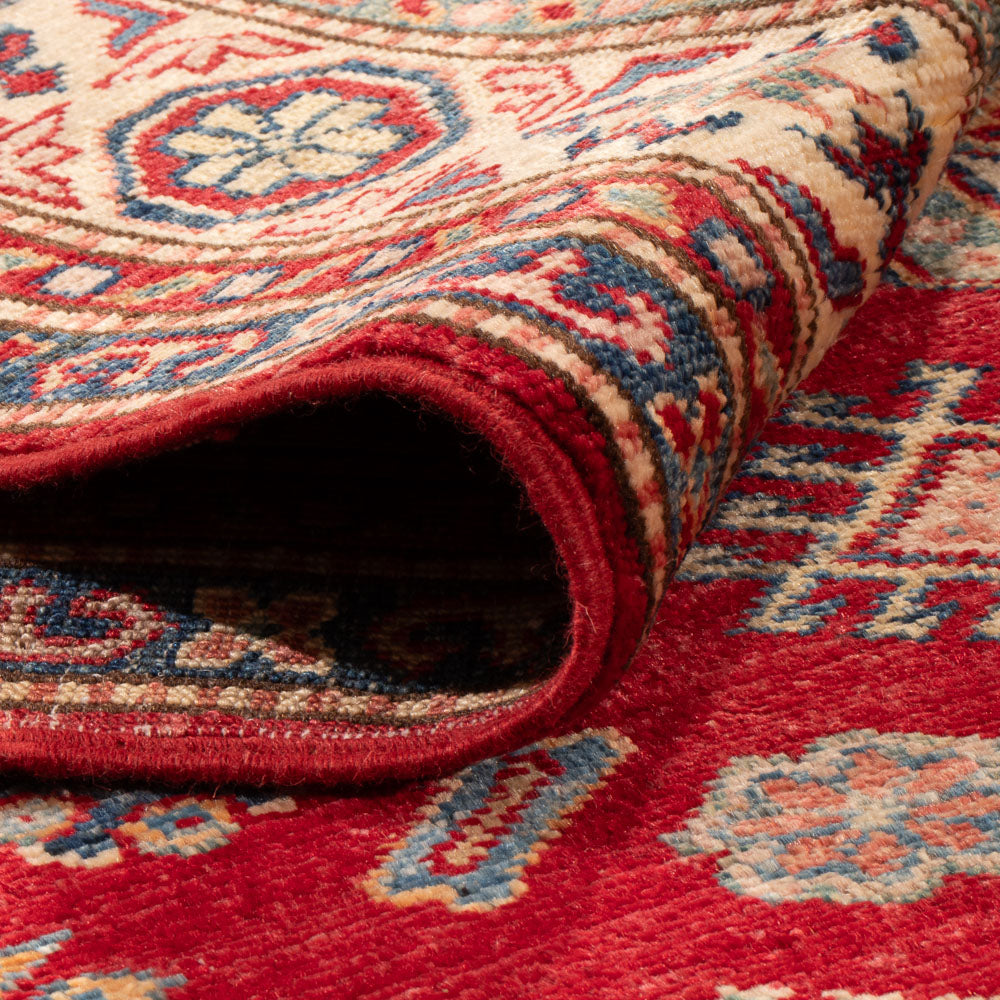 Tappeto Ziegler - Kazak - 192 x 148 cm - rosso