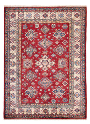 Tappeto Ziegler - Kazak - 203 x 151 cm - rosso