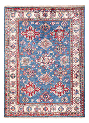 Tappeto Ziegler - Kazak - 204 x 150 cm - blu