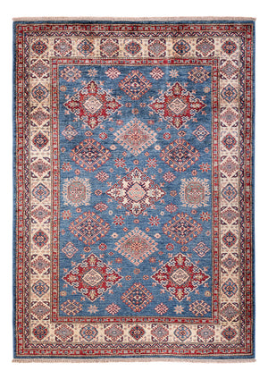 Tappeto Ziegler - Kazak - 204 x 146 cm - blu