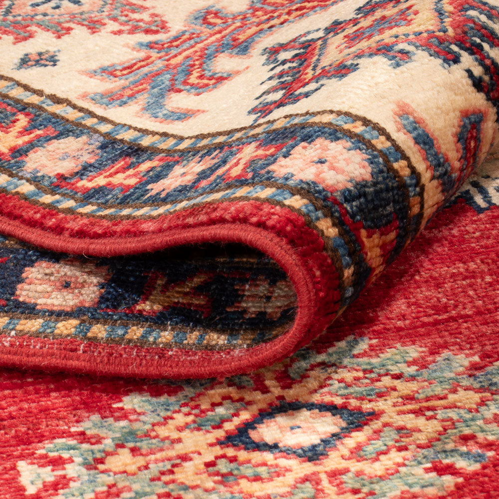 Tappeto Ziegler - Kazak - 202 x 151 cm - rosso