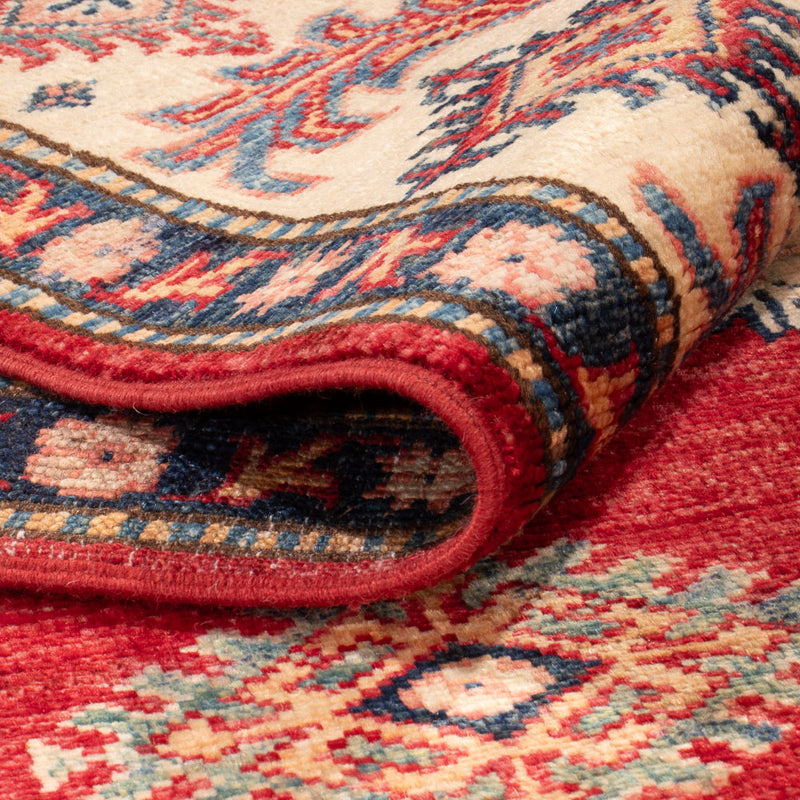 Tappeto Ziegler - Kazak - 202 x 151 cm - rosso