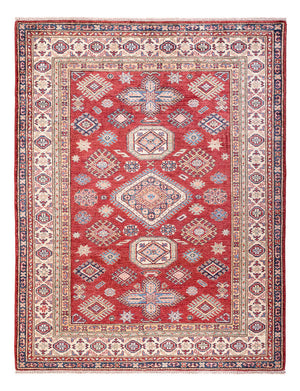 Tappeto Ziegler - Kazak - 190 x 150 cm - rosso