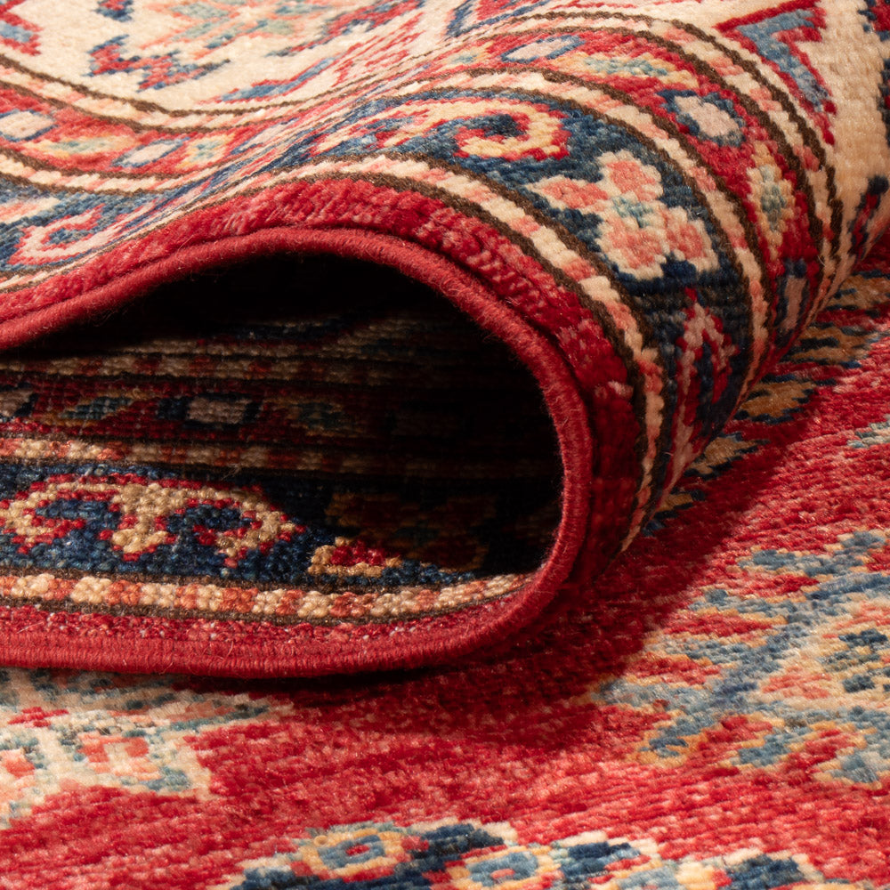 Tappeto Ziegler - Kazak - 206 x 149 cm - rosso