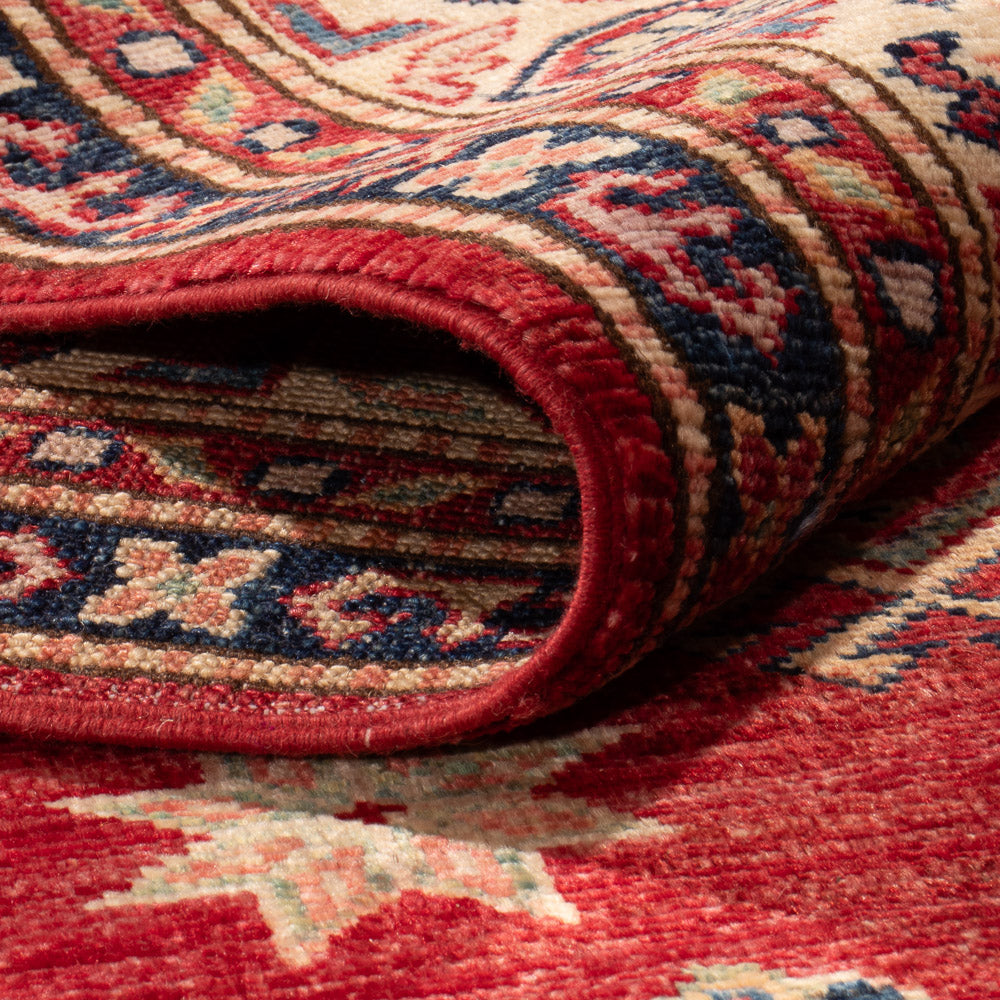 Tappeto Ziegler - Kazak - 199 x 146 cm - rosso