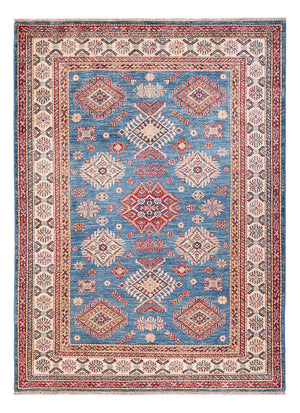 Tappeto Ziegler - Kazak - 202 x 149 cm - blu