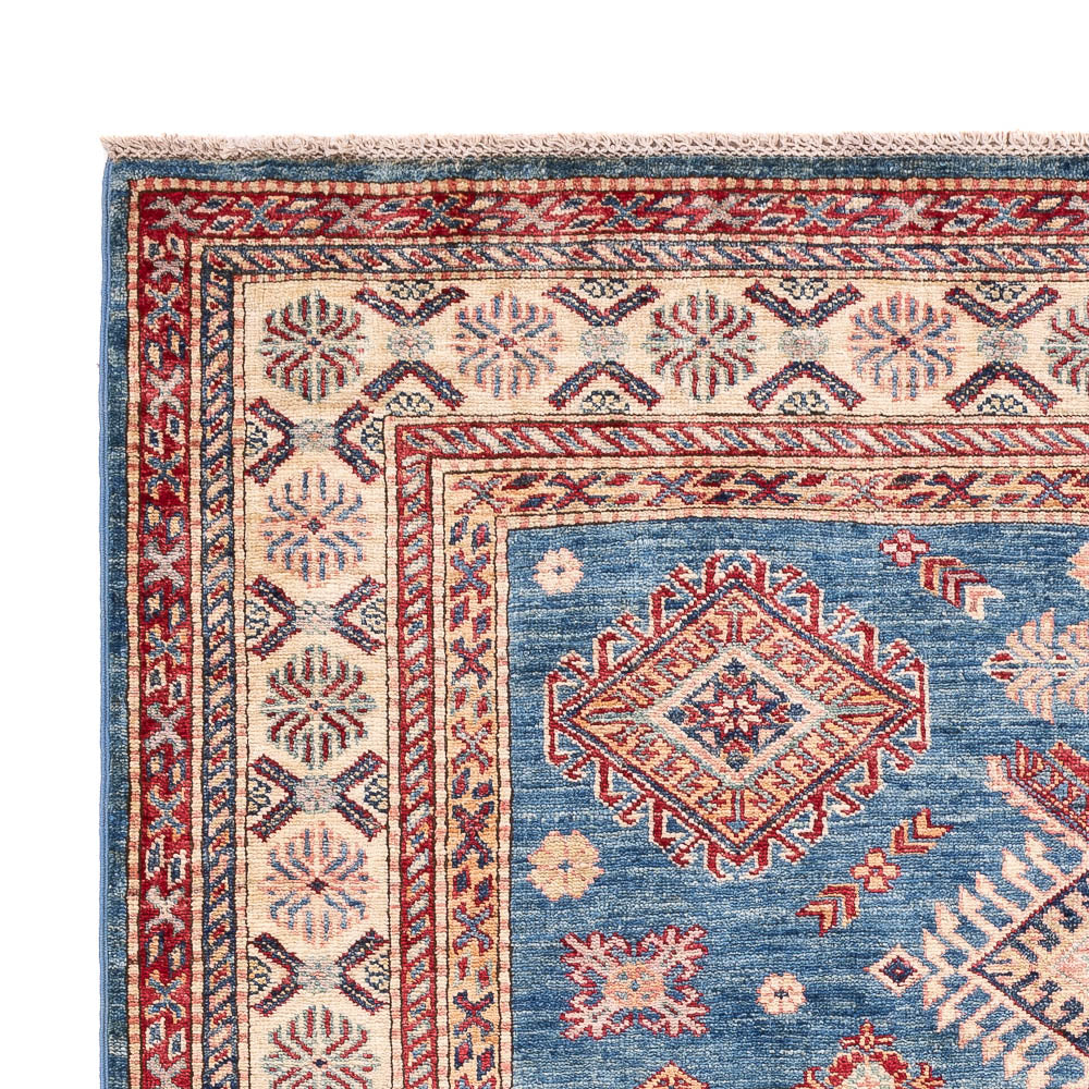 Tappeto Ziegler - Kazak - 202 x 149 cm - blu