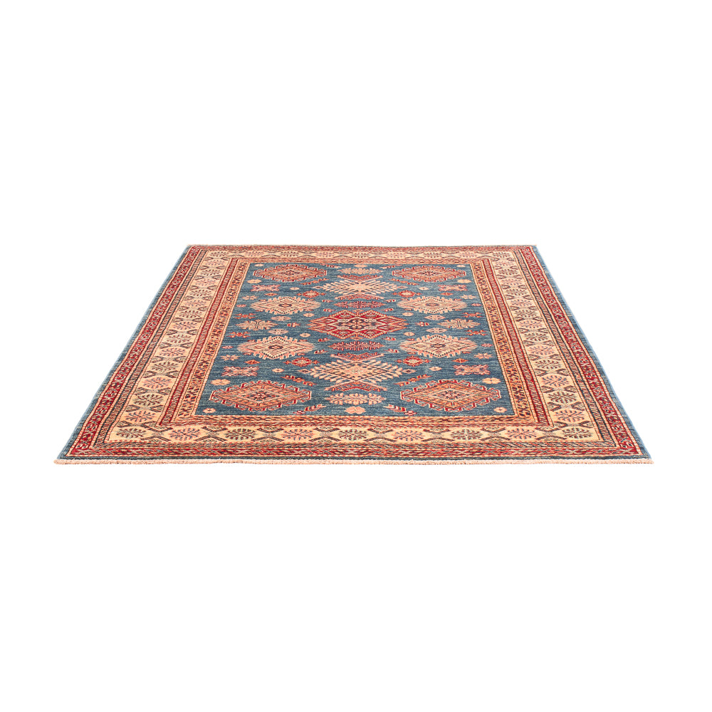 Tappeto Ziegler - Kazak - 202 x 149 cm - blu