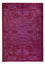 Tappeto Ziegler - Moderno - Vintage/Tinto di moda - 197 x 139 cm - viola