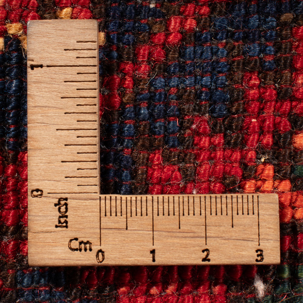 Tappeto afgano - Kunduz - 204 x 151 cm - rosso