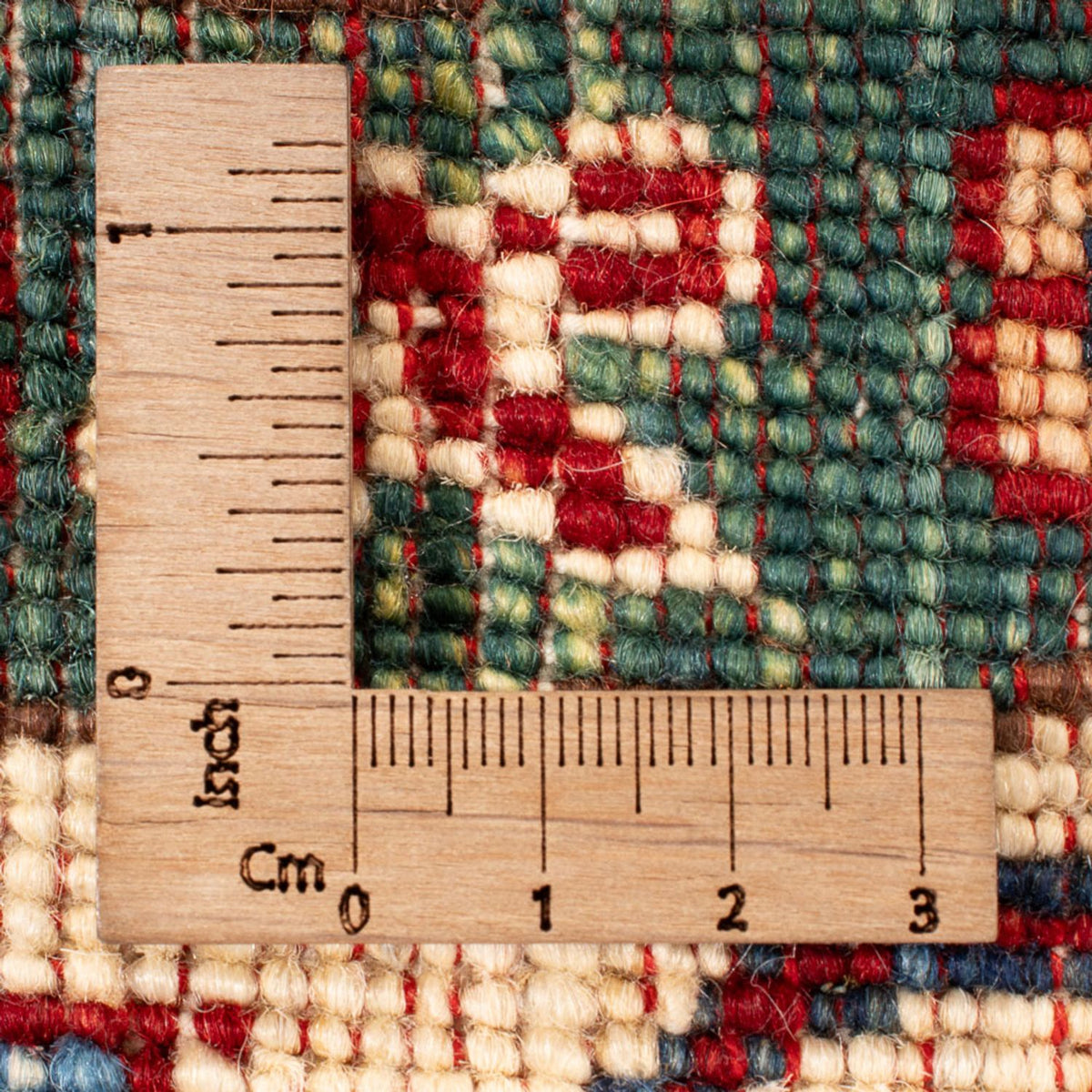 Tappeto Ziegler - Kazak rotondo - 148 x 147 cm - blu