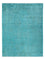 Tappeto Ziegler - Moderno - Vintage/Tinto di moda - 193 x 148 cm - turchese