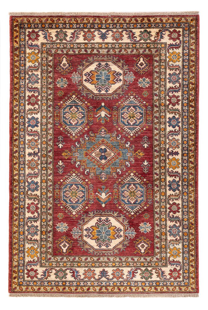 Tappeto Ziegler - Kazak - Reale - 187 x 122 cm - rosso