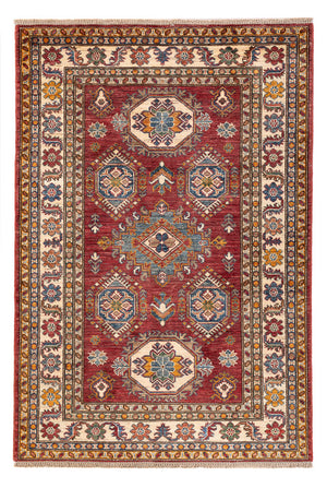 Tappeto Ziegler - Kazak - Reale - 187 x 122 cm - rosso