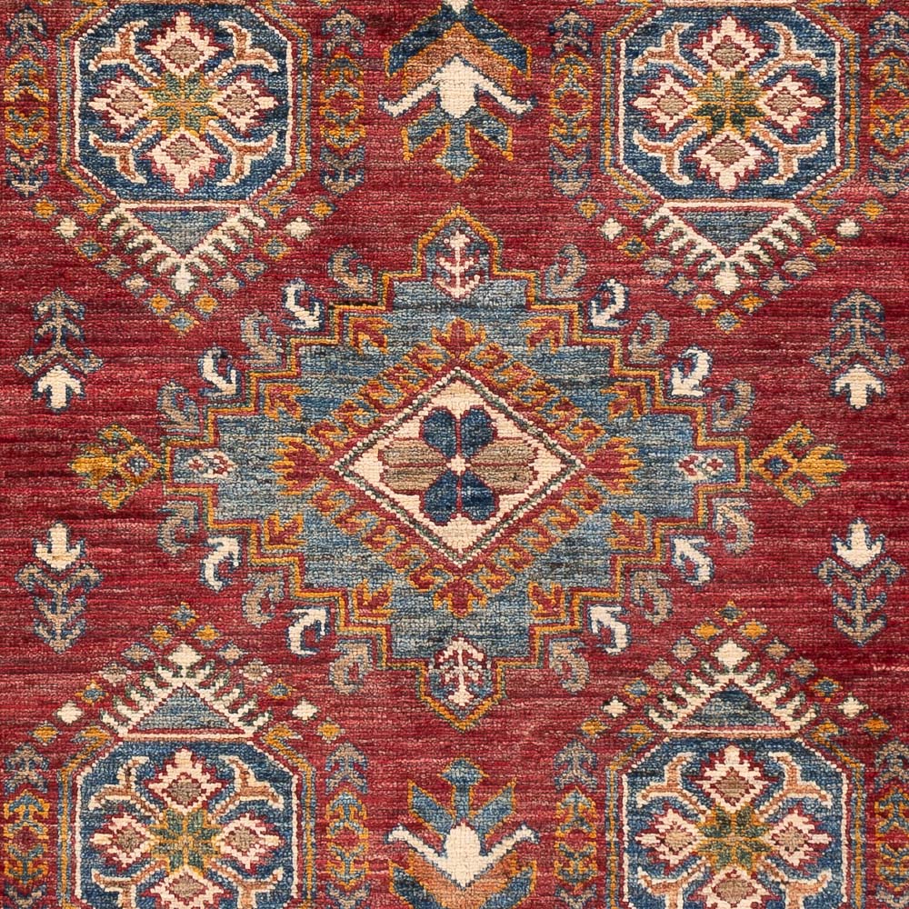 Tappeto Ziegler - Kazak - Reale - 187 x 122 cm - rosso