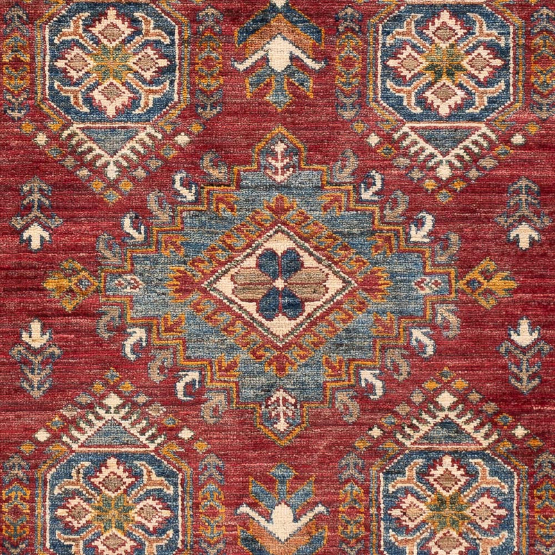 Tappeto Ziegler - Kazak - Reale - 187 x 122 cm - rosso