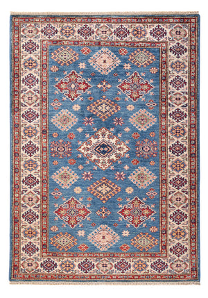 Tappeto Ziegler - Kazak - Reale - 166 x 118 cm - blu