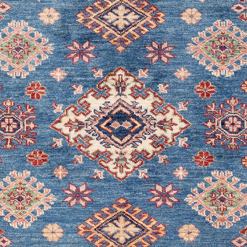 Tappeto Ziegler - Kazak - Reale - 166 x 118 cm - blu