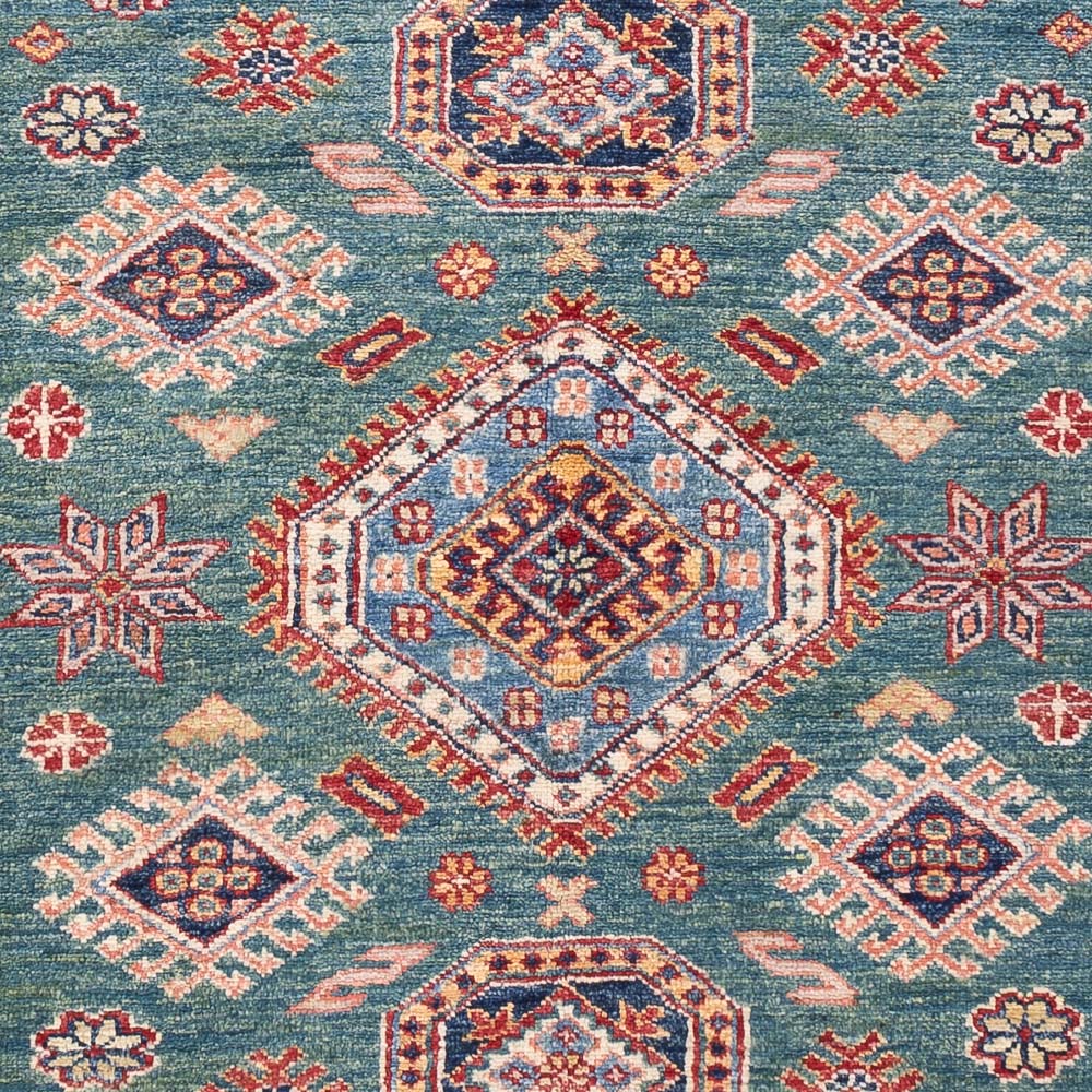 Tappeto Ziegler - Kazak - Reale - 182 x 117 cm - verde