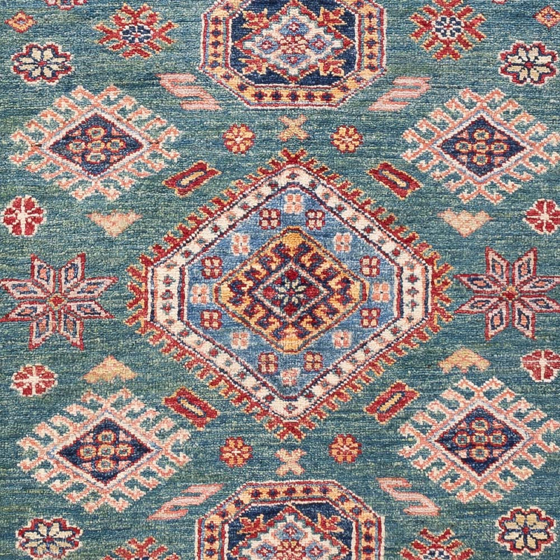 Tappeto Ziegler - Kazak - Reale - 182 x 117 cm - verde