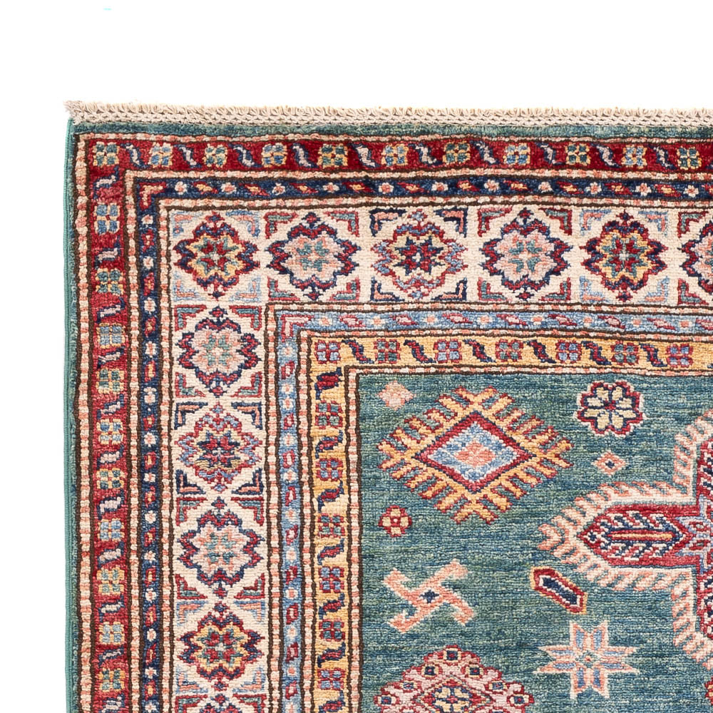 Tappeto Ziegler - Kazak - Reale - 182 x 117 cm - verde