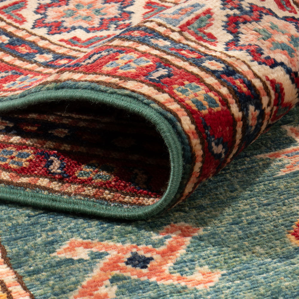 Tappeto Ziegler - Kazak - Reale - 182 x 117 cm - verde