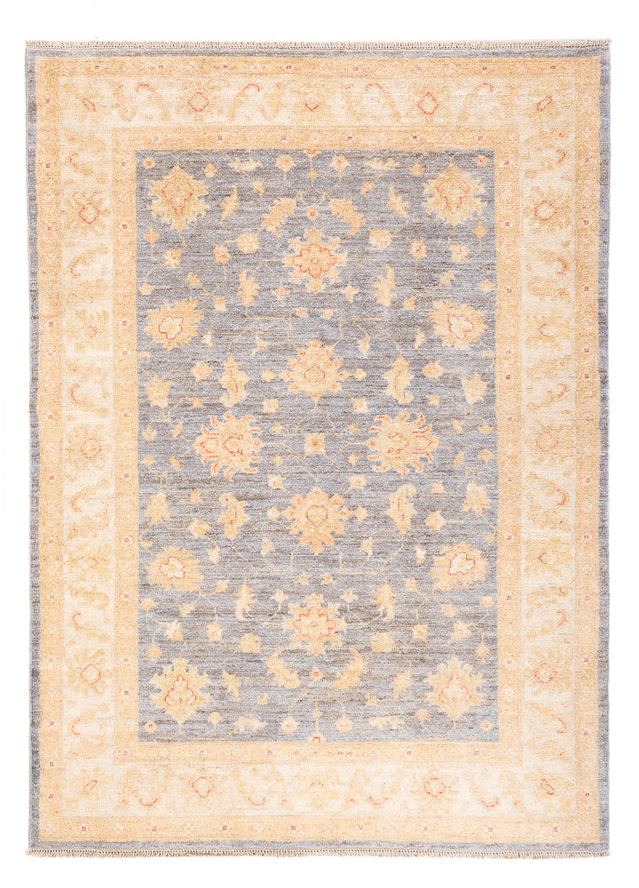 Tappeto Ziegler - 177 x 129 cm - blu mare