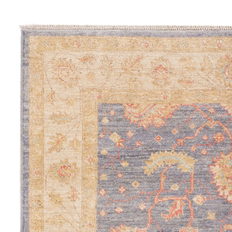 Tappeto Ziegler - 175 x 118 cm - blu mare