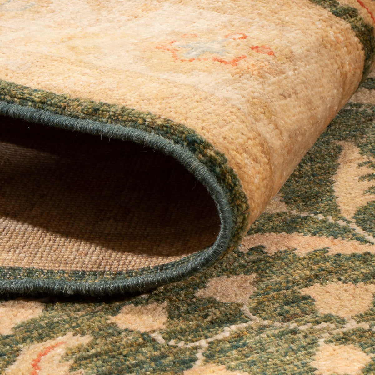 Tappeto Ziegler - 175 x 125 cm - verde oliva