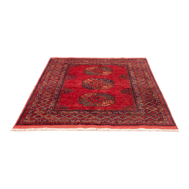Tappeto afgano - 181 x 124 cm - rosso