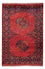 Tappeto afgano - 182 x 125 cm - rosso