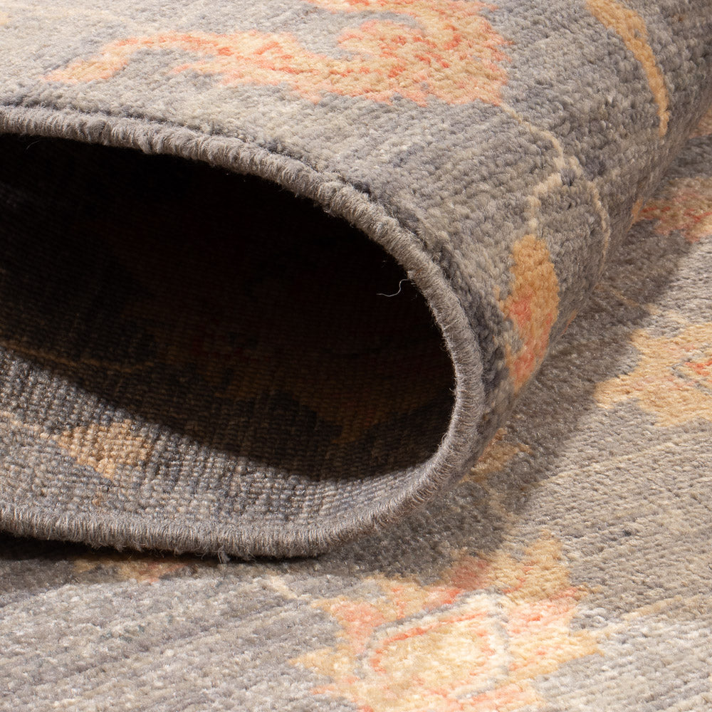 Tappeto Ziegler - 178 x 123 cm - blu mare