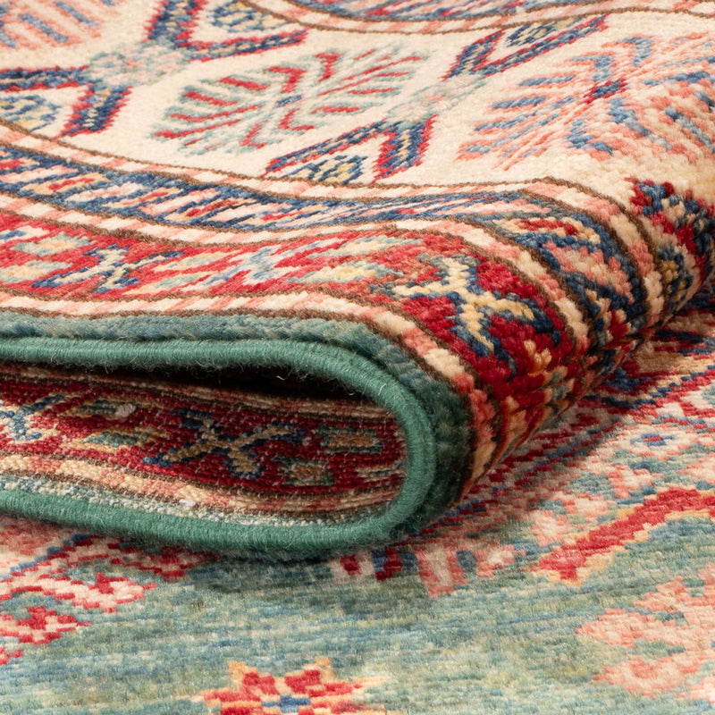 Tappeto Ziegler - Kazak - Reale - 174 x 118 cm - blu mare