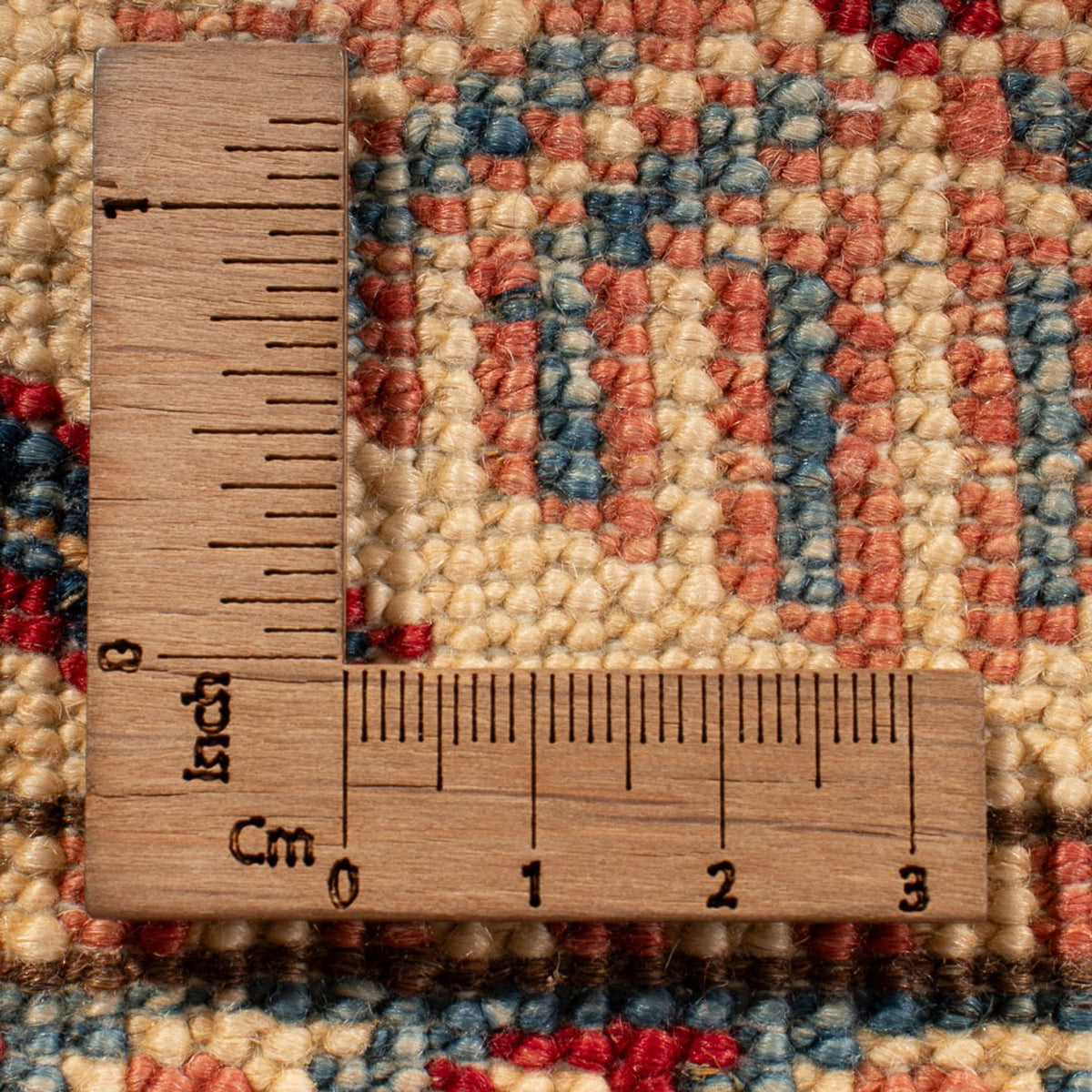 Tappeto Ziegler - Kazak - Reale - 174 x 118 cm - blu mare