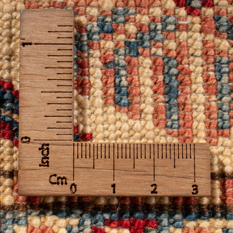 Tappeto Ziegler - Kazak - Reale - 174 x 118 cm - blu mare