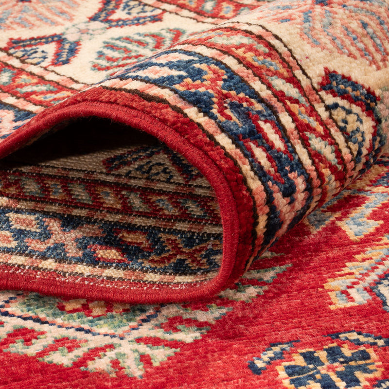 Tappeto Ziegler - Kazak - Reale - 172 x 117 cm - rosso