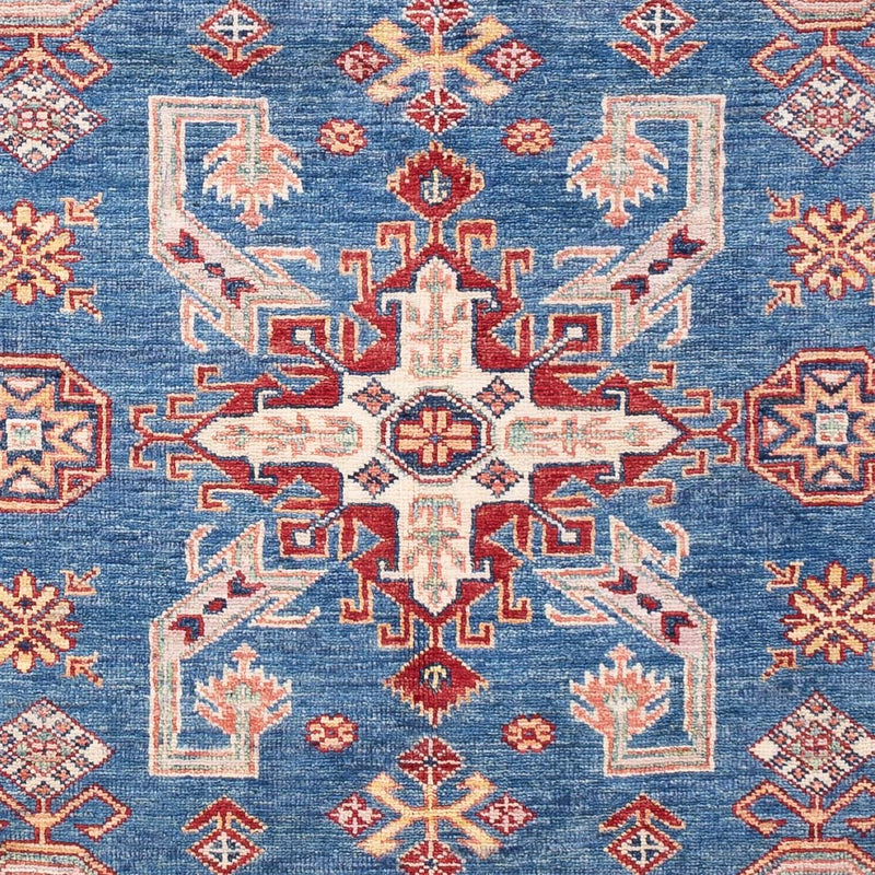 Tappeto Ziegler - Kazak - Reale - 182 x 117 cm - blu